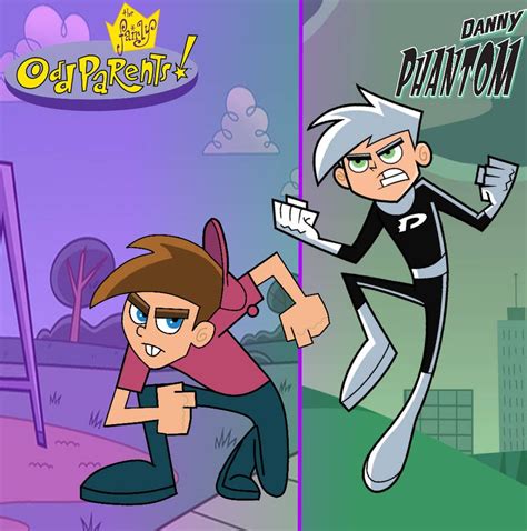 Fairly OddParents and Danny Phantom Crossover .